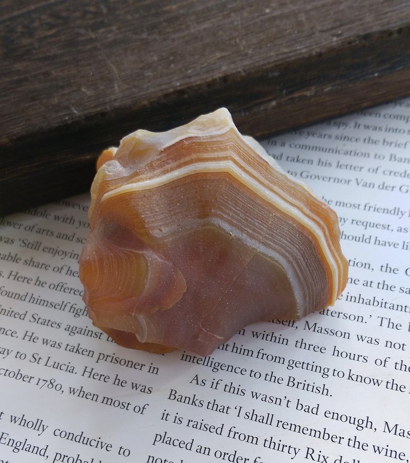 Agate 馬達加斯加產地 瑪瑙 天然礦石 原礦 - 擺飾/家飾品 - 其他材質 