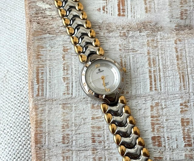 CYMA CYMAFLEX 手巻き時計　稼働品　アンティーク腕時計 スイス腕時計 CYMA CYMAFLEX 手巻き時計【稼働品】アンティーク腕時計 スイス