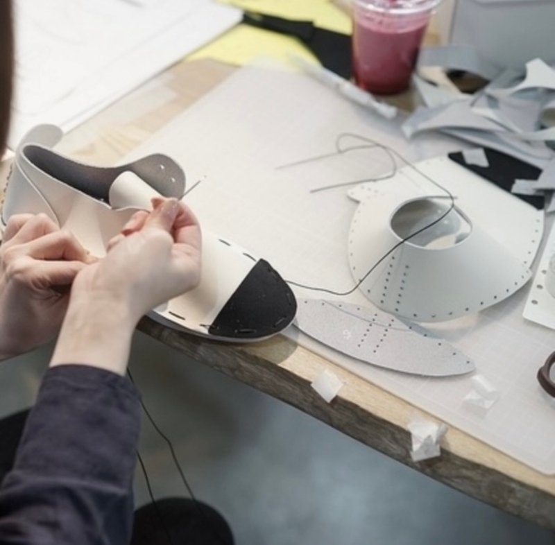 東京 1日で完成 世界で一足のオリジナルシューズ - 皮件/皮革 - 真皮 