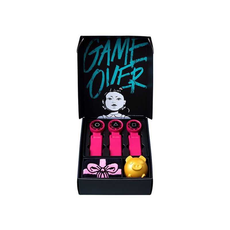 魷魚遊戲 限量版禮盒組 - 科技小物 - 塑膠 