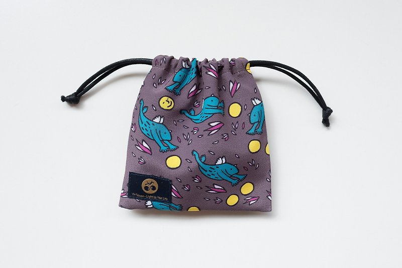 Waterproof beam pocket storage bag travel beam storage bag small bag-Seek 星星梦 - กล่องเก็บของ - วัสดุอื่นๆ สีเทา