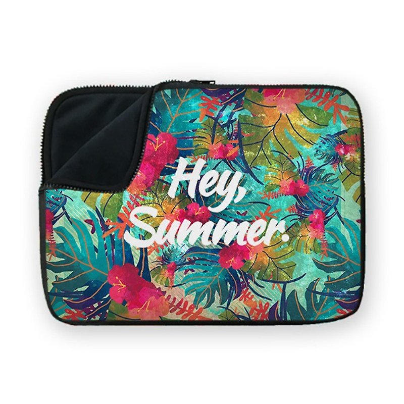 Hey Summer waterproof shock-absorbing laptop bag BQ7-MSUN15 - กระเป๋าแล็ปท็อป - วัสดุอื่นๆ 