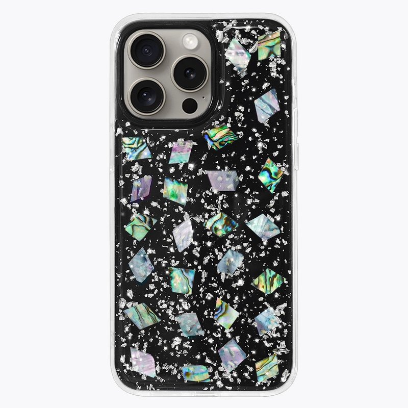 珊瑚海貝殼系列 －海邊走走 iPhone 15 14 13 pro max 防摔手機殼 - 手機殼/手機套 - 貝殼 透明