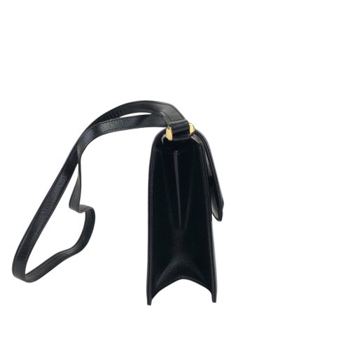 グッチ　VINTAGE GUCCI ボストンバッグ　ショルダーバッグ 日本直送 名牌中古包 】GUCCI グッチ ショルダーバッグ ブラック