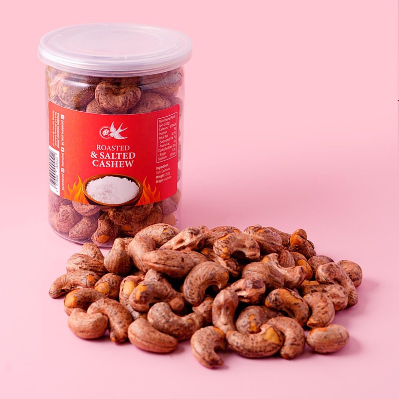 【New Year's Eve Food】Salt-baked premium cashew nuts - ถั่ว - พืช/ดอกไม้ 