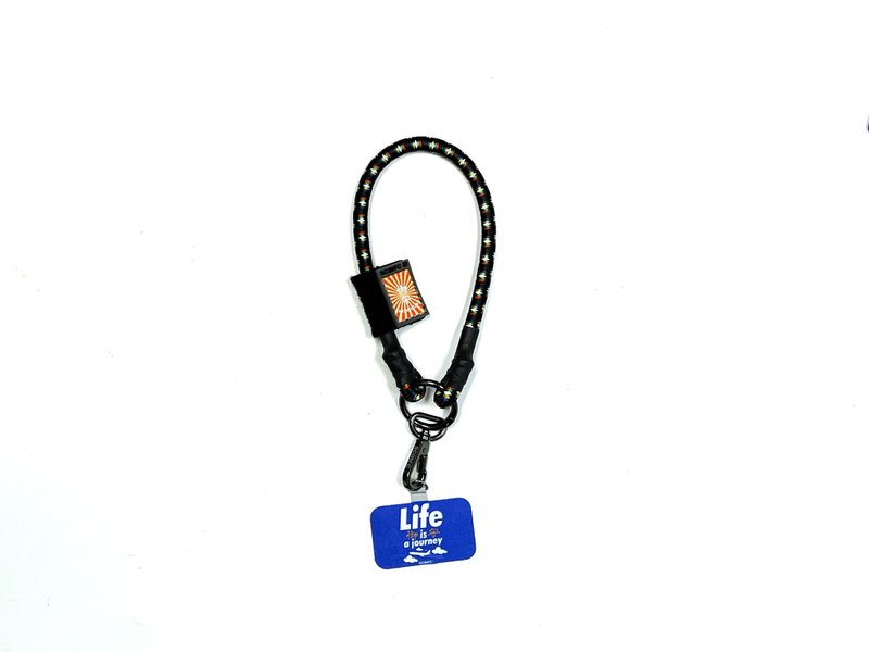 SCANFC Hand Rope with Phone Tag (Life is a journey) - อุปกรณ์เสริมอื่น ๆ - วัสดุอื่นๆ 