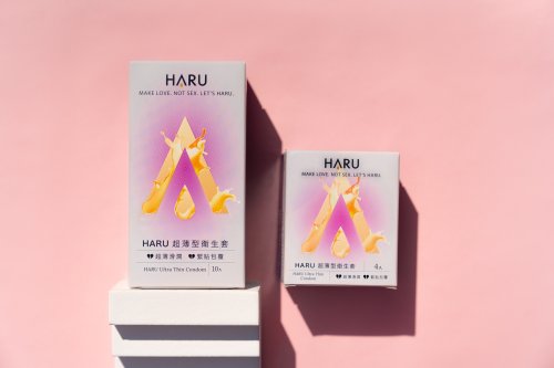 HARU含春 超薄型保險套 Ultra-Thin 超薄 跟沒戴一樣