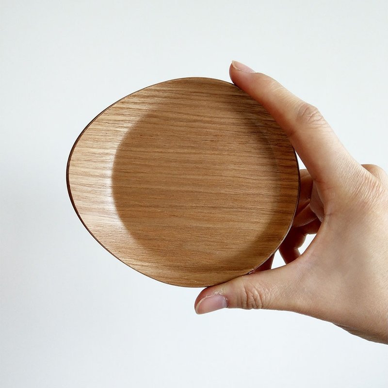 Simple Real Wood Coaster from Japan - ที่รองแก้ว - ไม้ สีนำ้ตาล