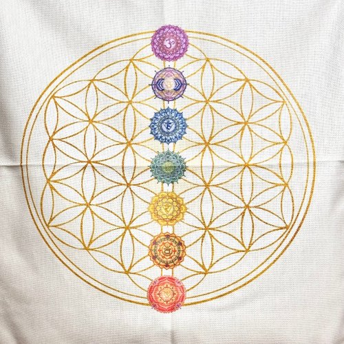 Abhajyotii喜悅手作坊禪.靜心Zen.Mandala.Flower of life 獨家創作 喜悅禪七脈輪生命之花曼陀羅 古老正能量神聖幾何圖騰