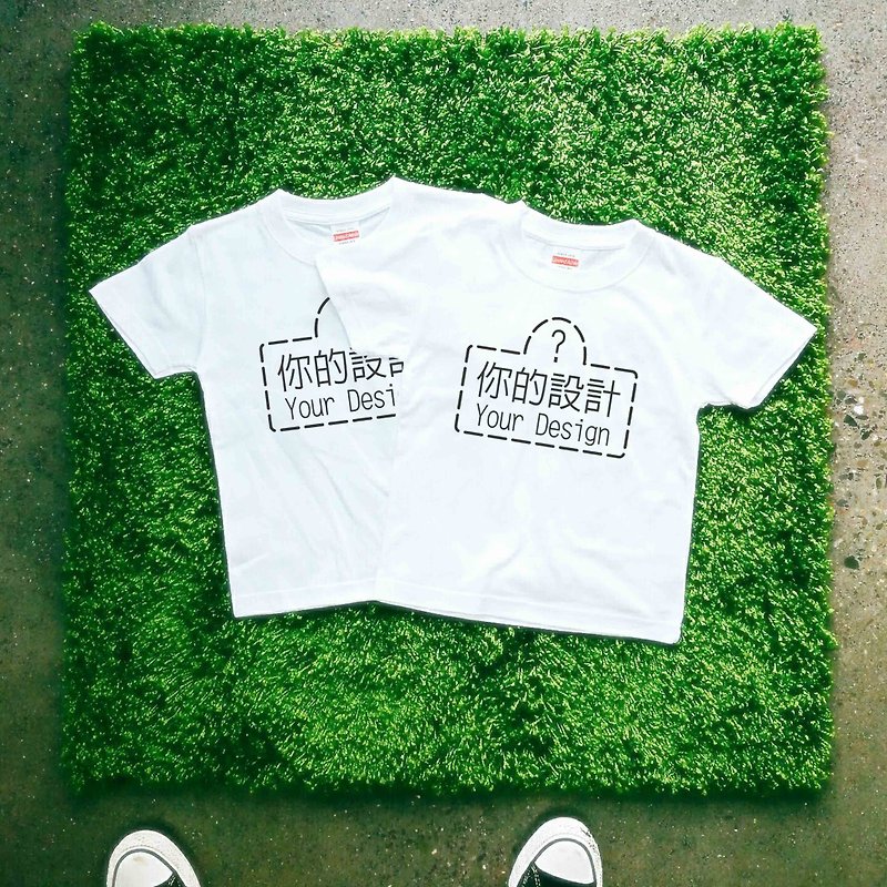 [kuroi-T] two-piece combination of custom t-shirt | cotton short-sleeved high-pound creative - Unisex Hoodies & T-Shirts - Cotton & Hemp 