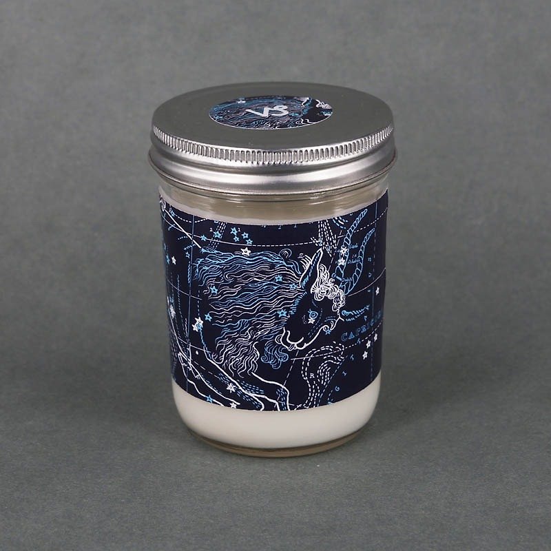 <Constellation scented candles> Capricorn - Candles & Candle Holders - Wax 