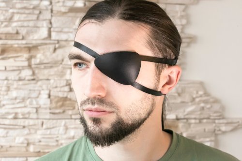 Migharda Metal Gear Solid Eye Patch | Venom Snake Eye Patch | Cosplay Eye Patch