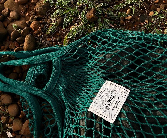 Fishing Net Tote Bag