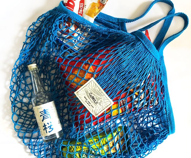 Go:wild Fishing Net Tote Bag - Shop gowild Handbags & Totes - Pinkoi