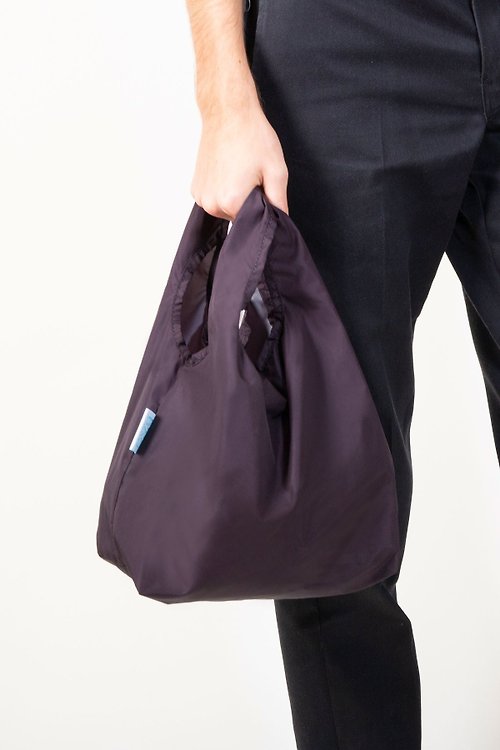 Kind Bag 台灣 英國Kind Bag-環保收納購物袋-小-太空黑