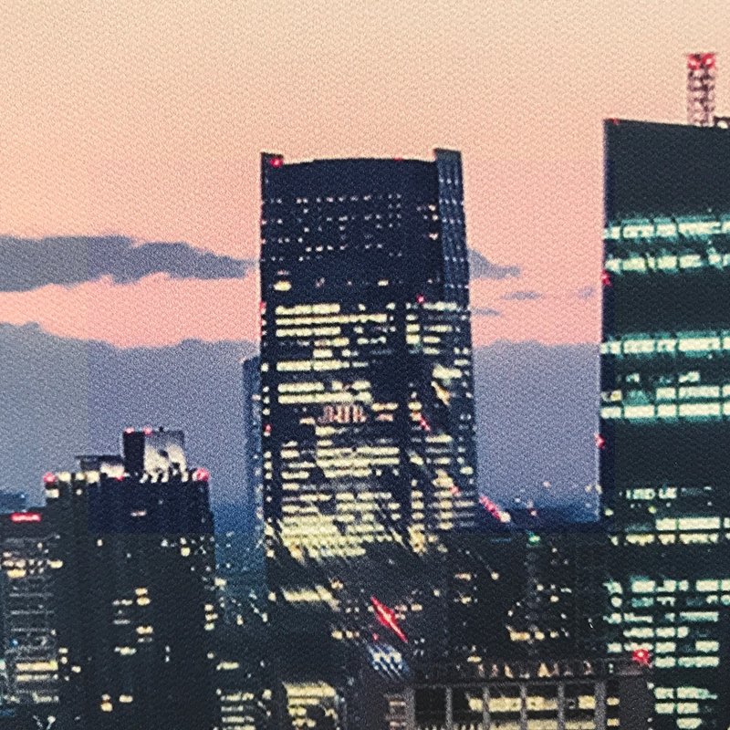 【微瑕特惠】【福利品】夜覽東京鐵塔- 風景掛畫/居家佈置/掛畫 - 海報/掛畫/掛布 - 棉．麻 多色