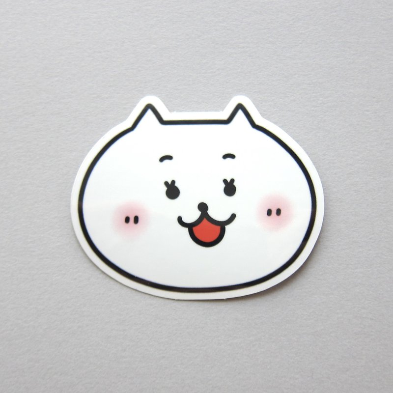 Sticker-Kumako - สติกเกอร์ - วัสดุอื่นๆ ขาว