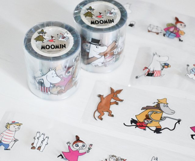 廃盤　おまとめ　ムーミンメイン　マスキングテープ ムーミン × マスキングテープ / コミックシリーズ「スナフキン