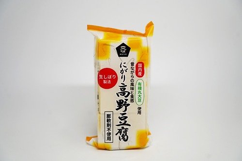 FOOD&COMPANY / TOKYO Japan 【日本直送】有機大豆使用にがり高野豆腐 6枚