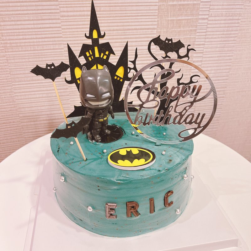 Customized Batman Spider-Man/Cartoon Cake/Birthday Cake/Money-drawing Cake Only for self-pickup - เค้กและของหวาน - อาหารสด สึชมพู