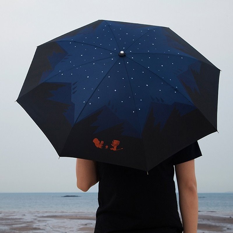 YIZISTORE Umbrella Umbrella Manualクリエイティブスモールフレッシュパラソル-キャンプ - 傘・雨具 - その他の素材 