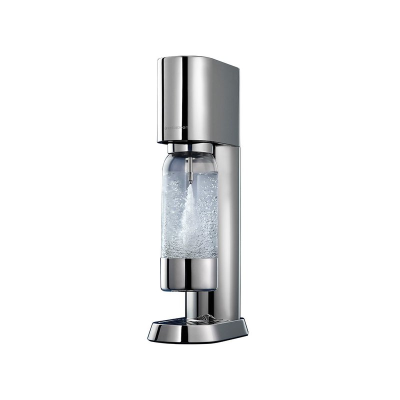 深澤直人設計款-SodaStream ENSO 氣泡水機送專用水瓶 贈專用水瓶 - 廚房家電 - 其他材質 灰色