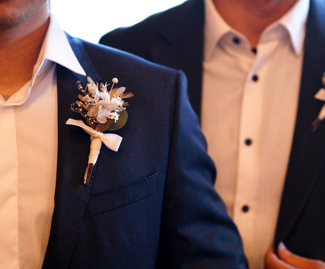 Dry Flower Boutonniere