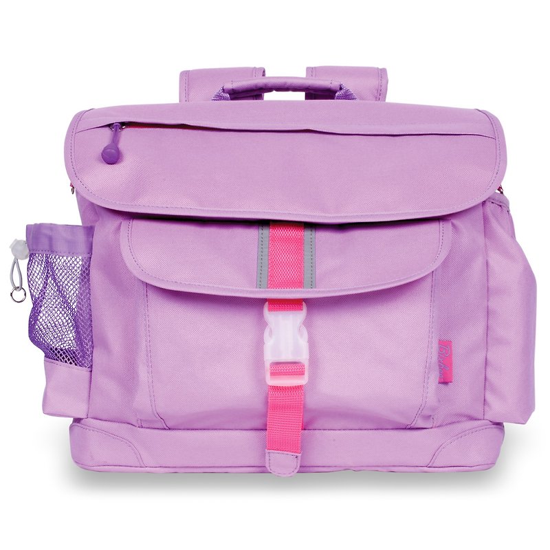 Bixbee "Signature" Kids Backpack - Purple Large - กระเป๋าถือ - เส้นใยสังเคราะห์ สีม่วง