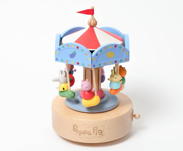 Peppa pig 2024 carousel toy