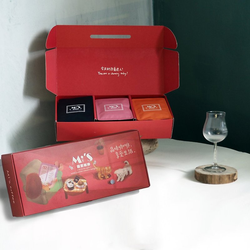 Have a good Mid-Autumn Festival  three top geisha coffee - Coffee - Other Materials 