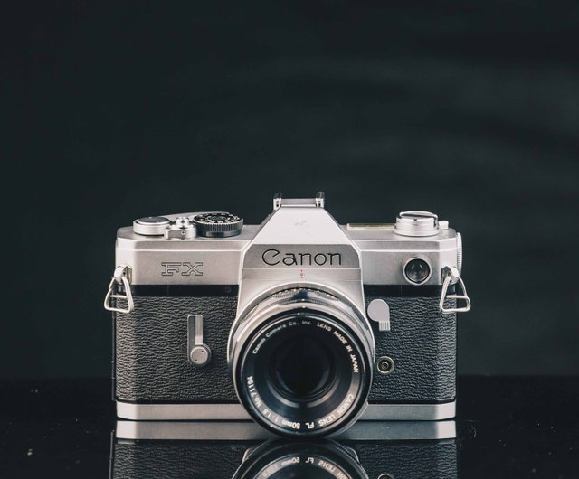 ⭐︎Cano FXとFL 50mm f1.8レンズ 解説】CANON LENS FL 50mm F1.8