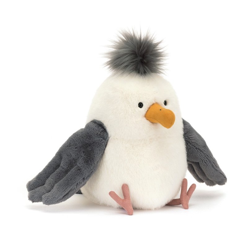 Chip Seagull 奇普海鷗 - 公仔/玩偶 - 聚酯纖維 白色