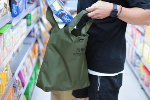 Matchwood 三色一組 提袋 環保 Matchwood reusable bag 可收納 環保 購物袋
