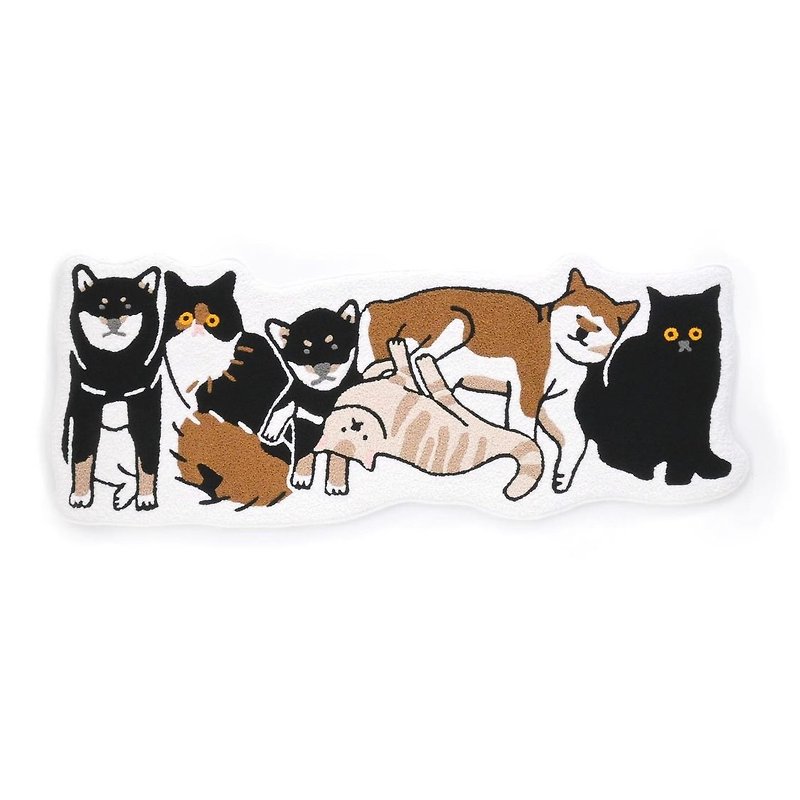 Customized Pet Floor Mat L SIZE - 130 CM - Other - Other Materials 