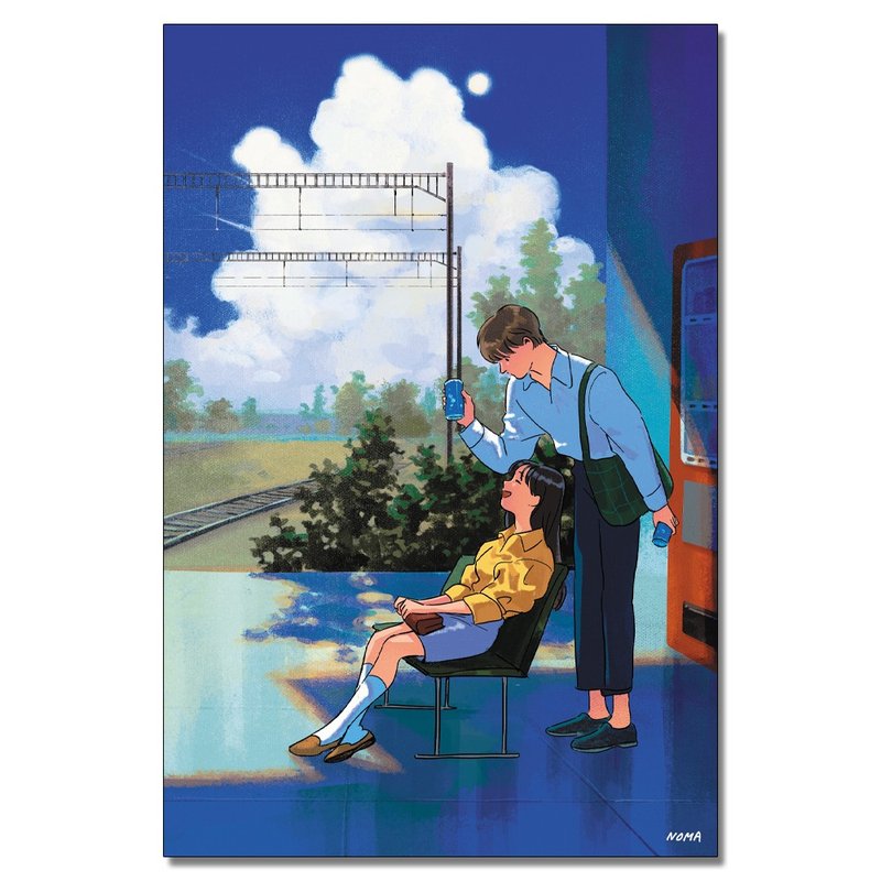 Postcards / Summer / NOMA - 卡片/明信片 - 紙 