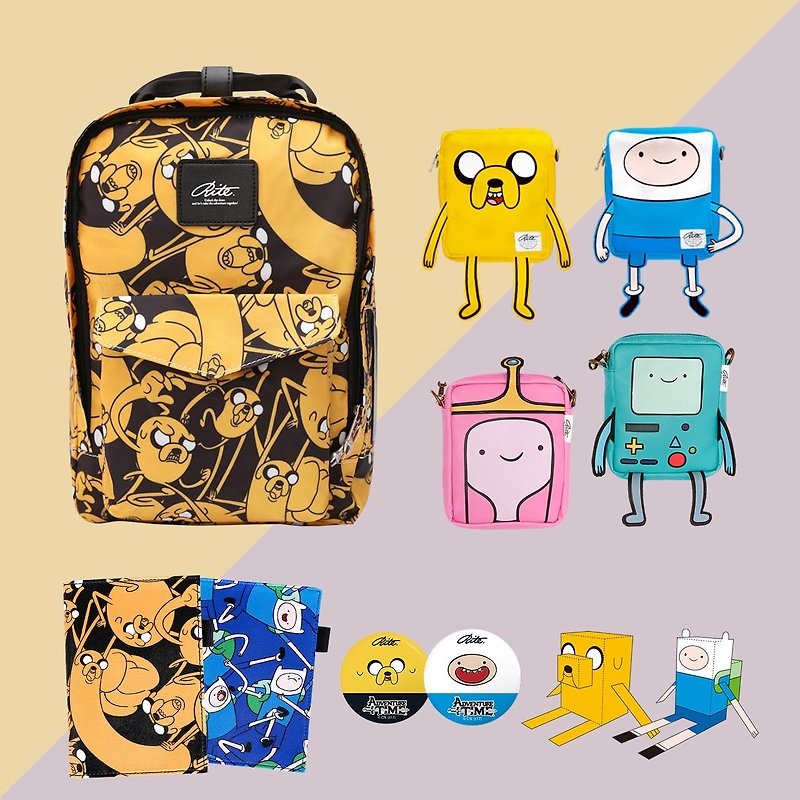 Goody Bag 2018 Anniversary Limited - Adventure Live Treasure Group - กระเป๋าเป้สะพายหลัง - วัสดุกันนำ้ หลากหลายสี