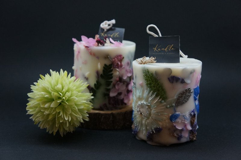 Small Garden Party Candles - Candles & Candle Holders - Wax 