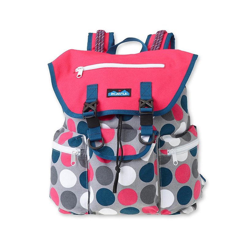 KAVU Libby backpack - กระเป๋าเป้สะพายหลัง - วัสดุอื่นๆ 