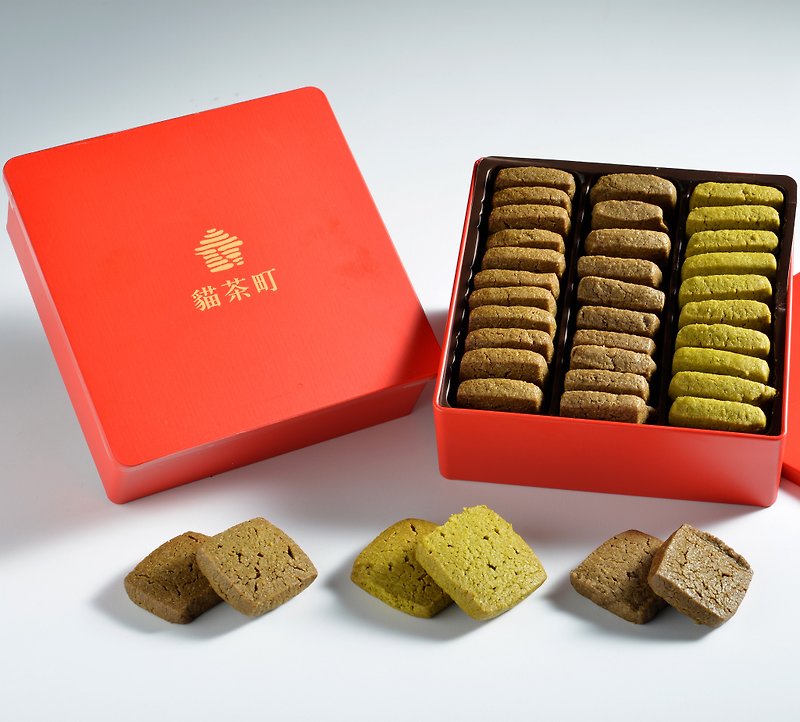 The Three Musketeers of Tea Fragrance - Handmade Cookies - Other Materials 
