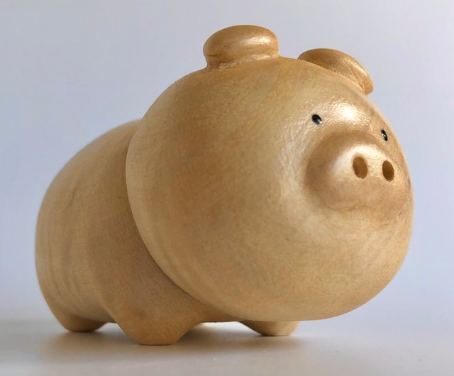 木彫り 豚 【公式通販】