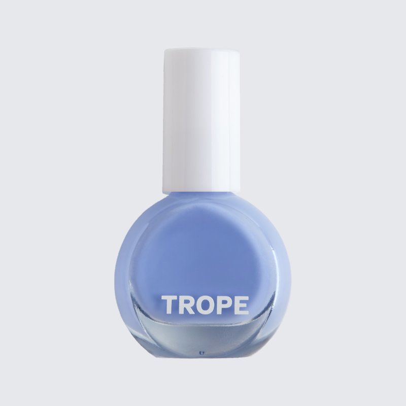 TROPE C22 Voyage • Waterbased Nail Colour - Nail Polish & Acrylic Nails - Pigment Blue