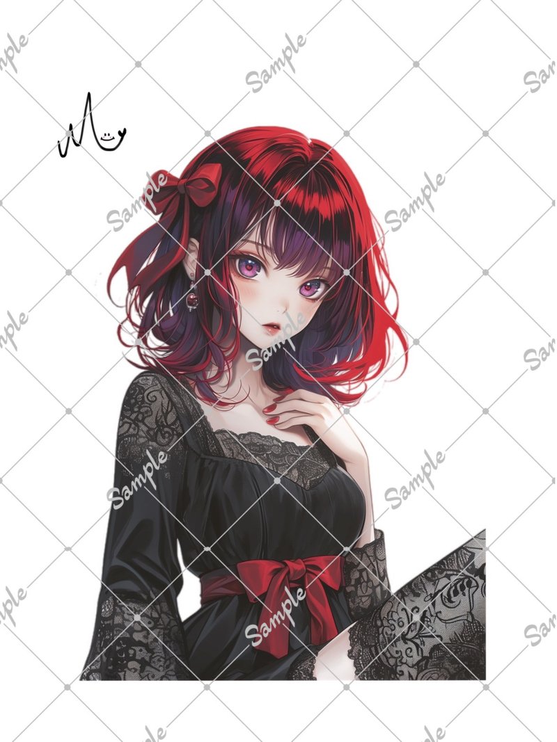 オリジナルステッカー - 貼紙 - 紙 