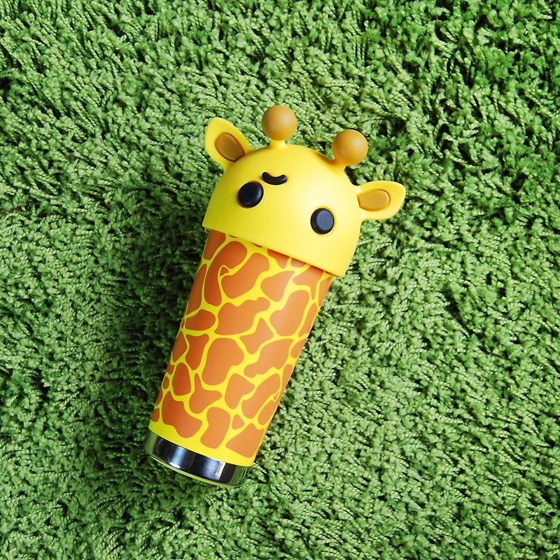 mugthing giraffe - mug - ถ้วย - วัสดุอื่นๆ สีเหลือง