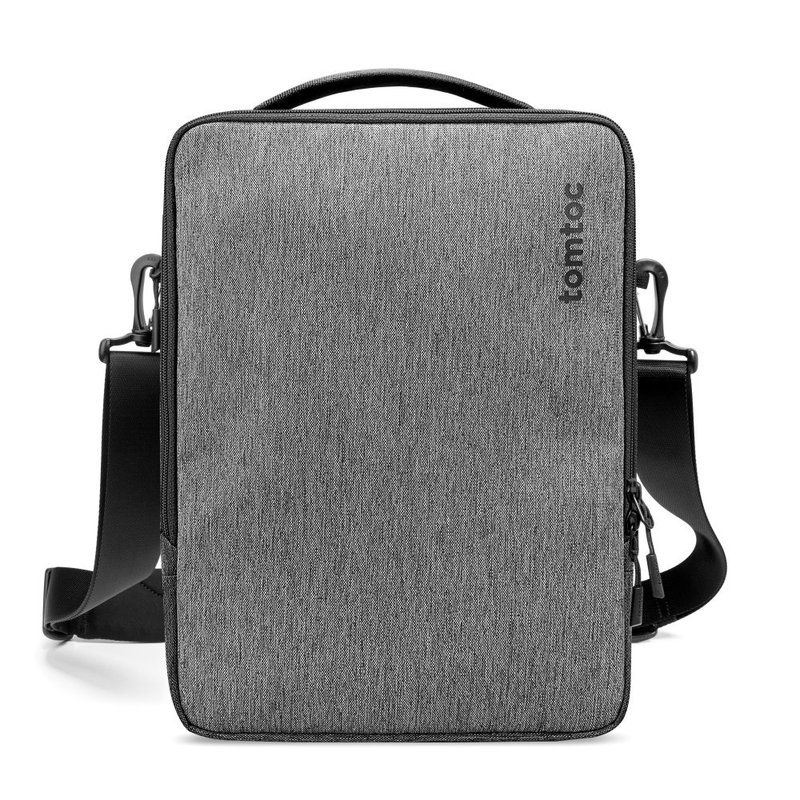 Tomtoc 都會行者 灰 適用13/14吋 MacBook Pro、MacBook Air - 其他 - 聚酯纖維 灰色