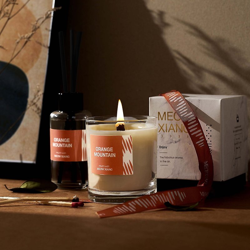 M07 Orange Mountain Series Products/Candles/Diffusers - Fragrances - Wax 