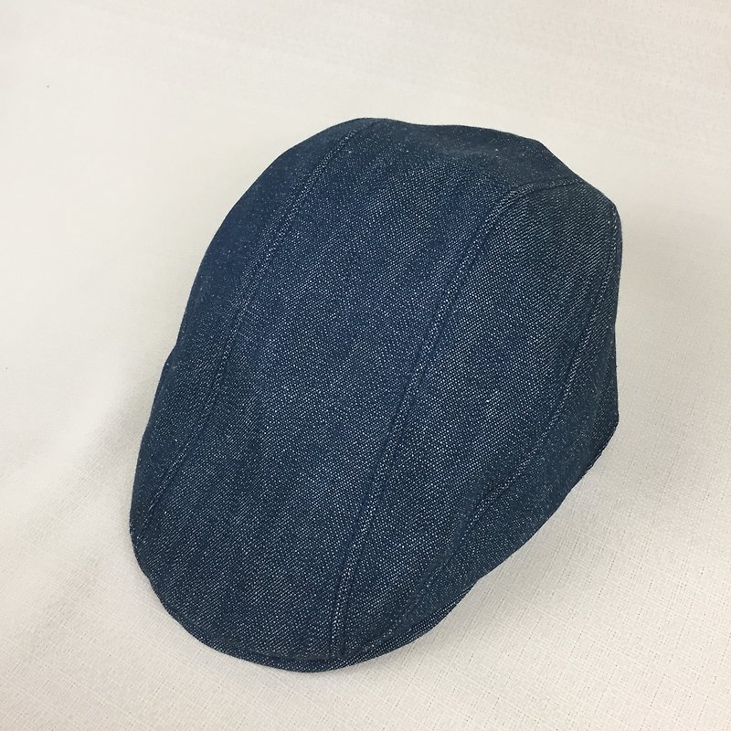 "Va hunting hat series" dark blue Baron hunting hat - Other - Cotton & Hemp Blue