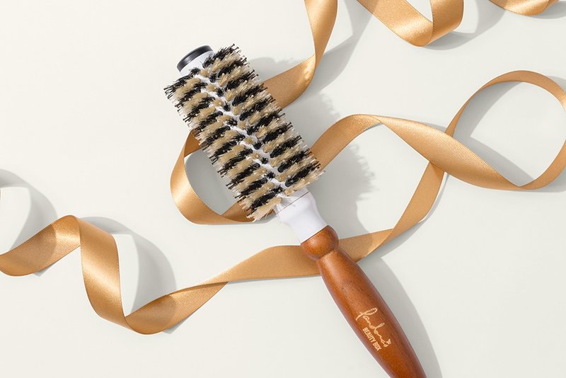 大師系列陶瓷管梳 (中) | 潘朵拉的美妝盒 - 彩妝刷具/鏡子/梳子 - 木頭 咖啡色