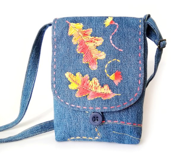 Buy Denim Handbags for Women Handmade Jeans Bag Denim Crossbody Online in  India 