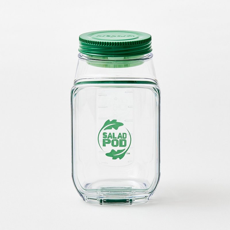 Prepara Salad Jar - Lunch Boxes - Plastic Transparent