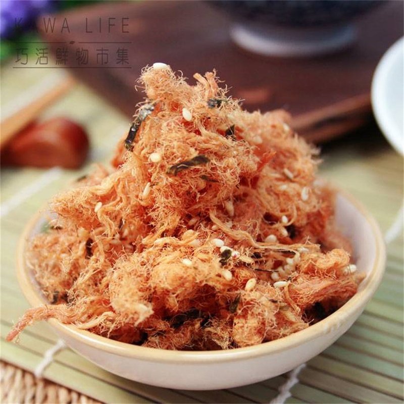 【合喬饗鮮】能量豬酥饌肉鬆-海苔160g罐/無防腐劑/滿999送保冰袋 - 肉乾/肉鬆 - 新鮮食材 